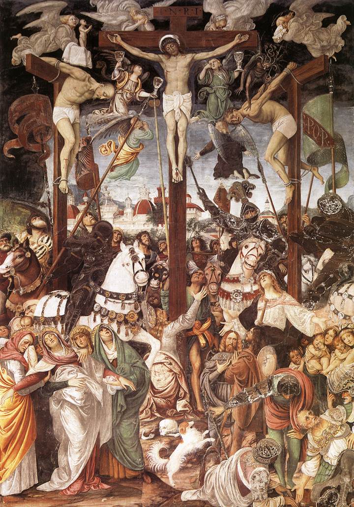 Crucifixion fgjw